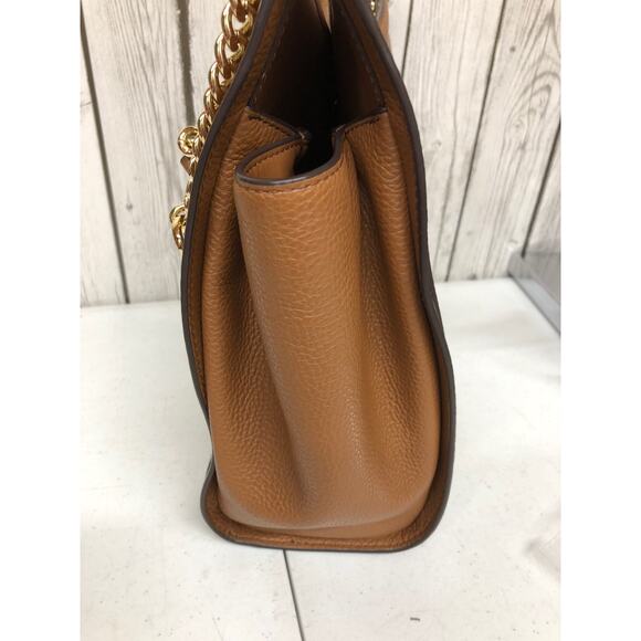 Michael Kors Tan Shoulder Bag - Picture 3 of 9
